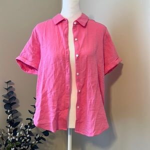 ✨NWT✨ Free People Textured Shirt